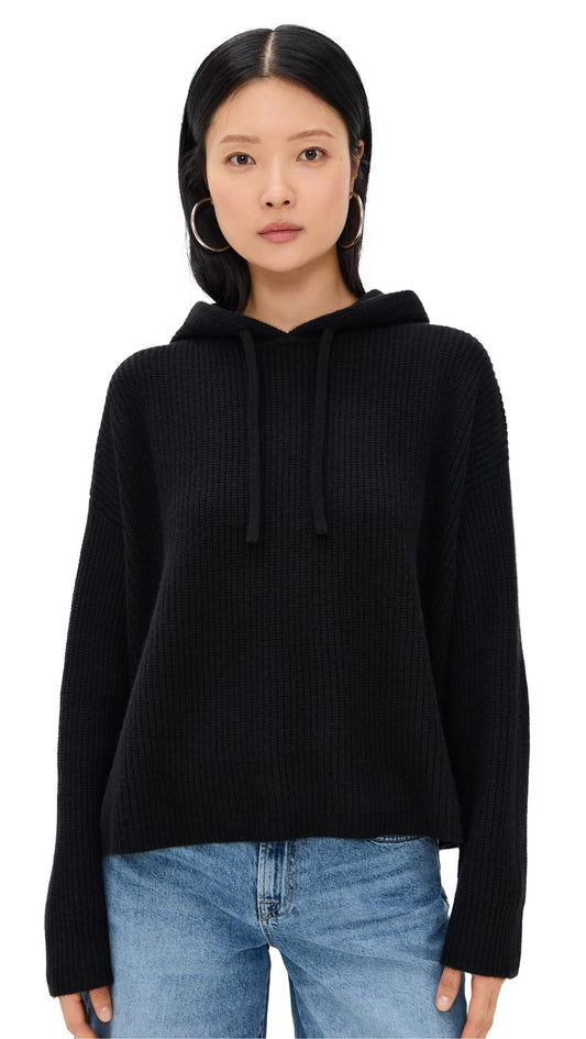 Cashmere Fisherman Hoodie