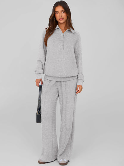 PRETTYGARDEN Women's 2-Piece Tracksuit