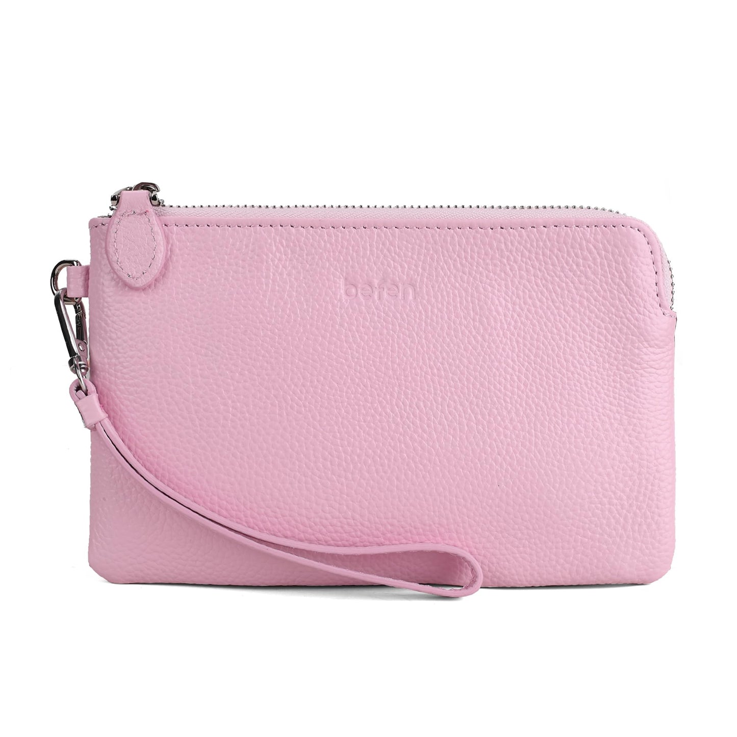 Befen Leather RFID Wristlet Wallet