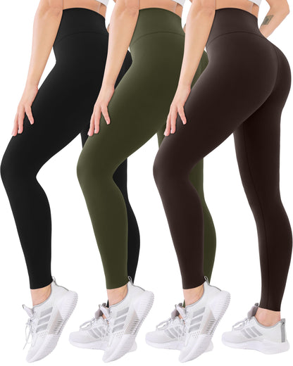 Blisset 3-Pack High Waist Leggings