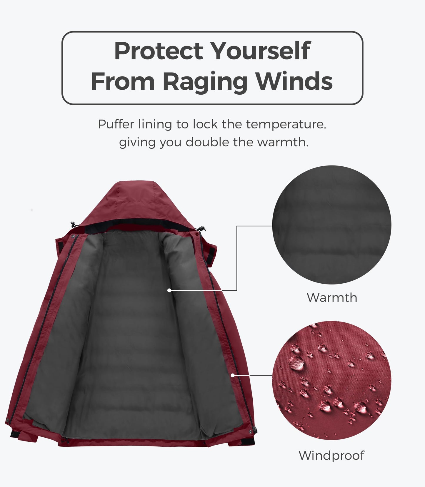 Women's 3-in-1 Ski Jacket