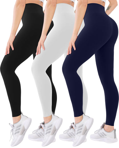 Blisset 3-Pack High Waist Leggings