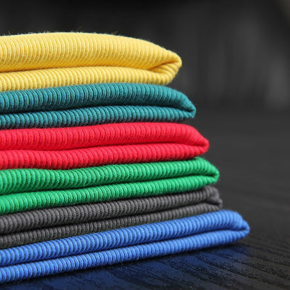 Roselux Women’s Ribbed Scoop Neck T-Shirt