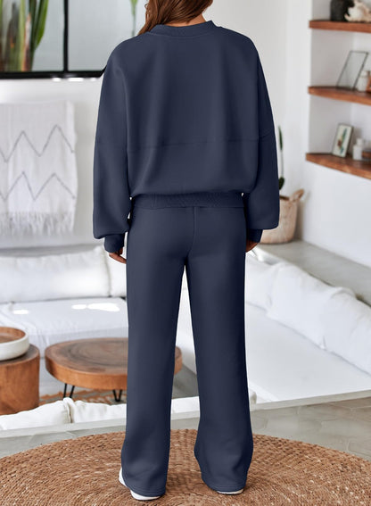 Aleumdr Women’s Fleece Sweatsuit