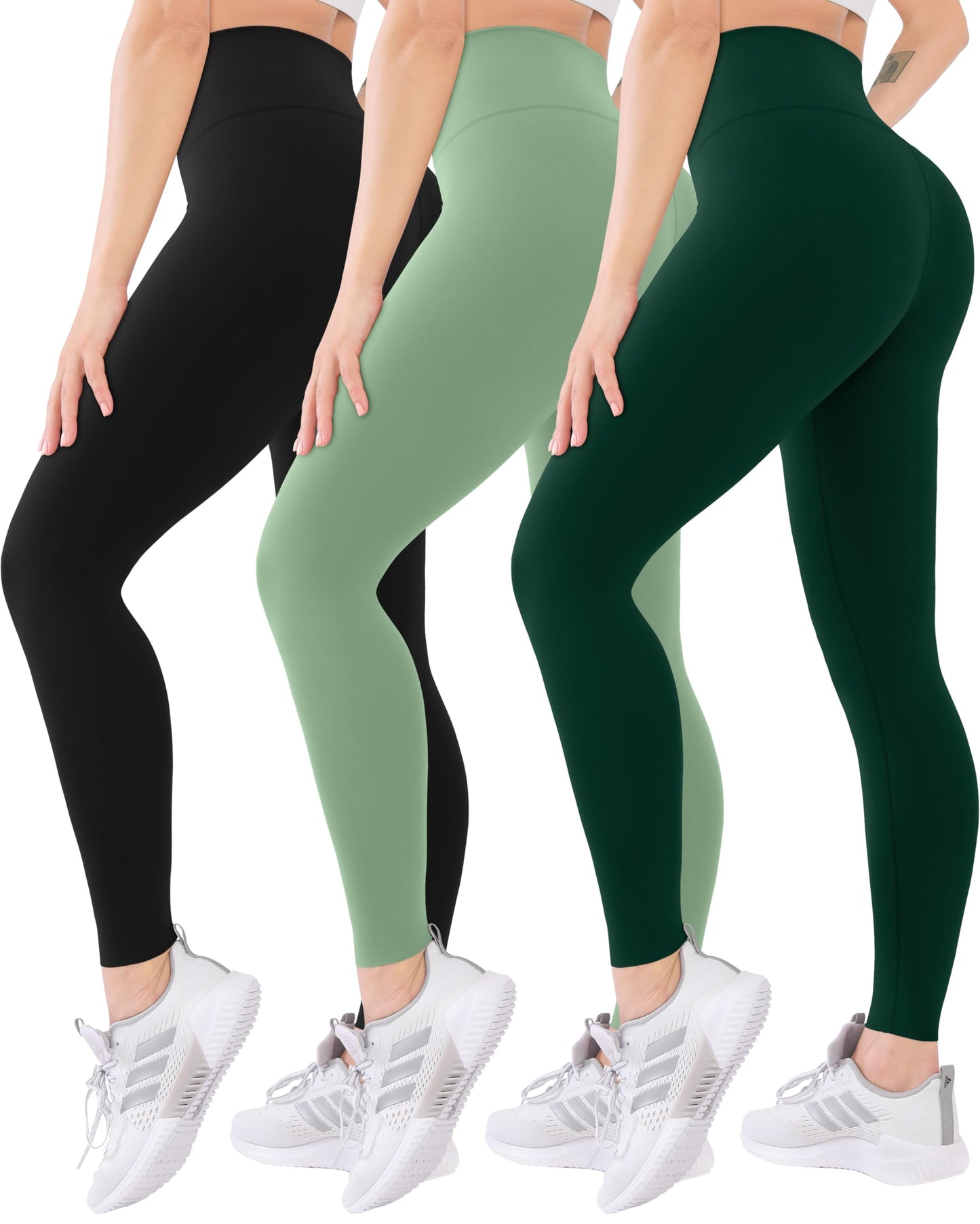 Blisset 3-Pack High Waist Leggings