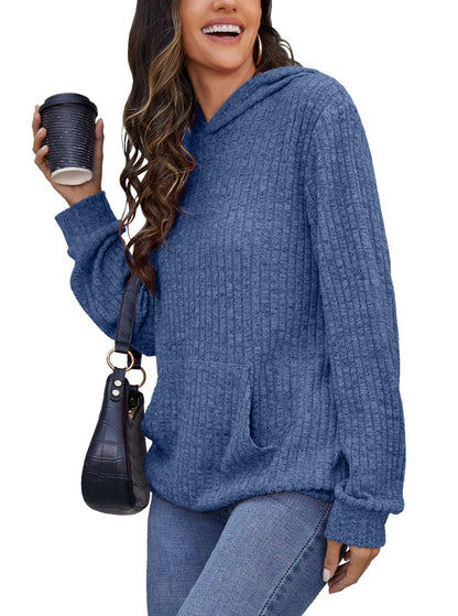 Women's Long Sleeve Pullover Hoodie