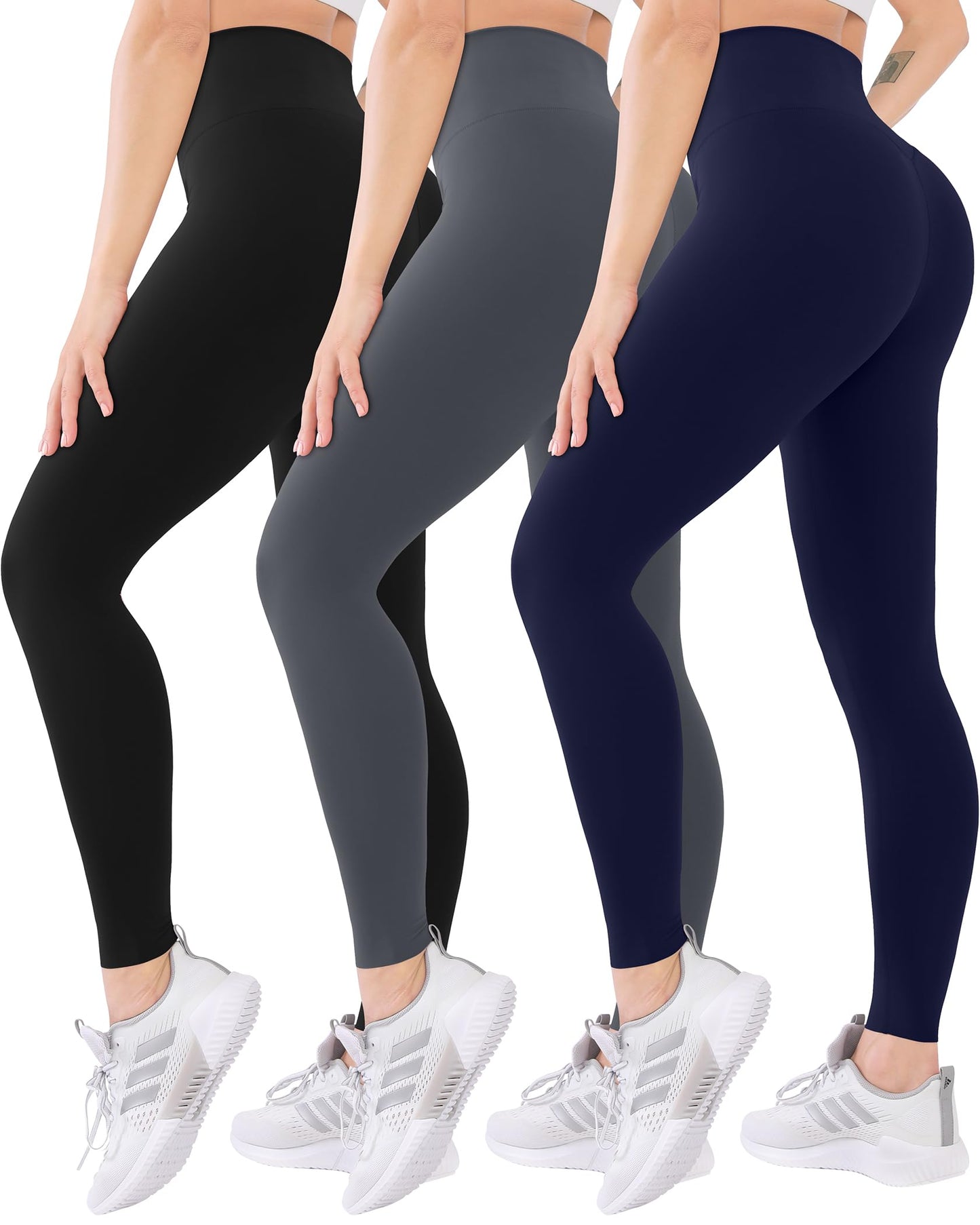 Blisset 3-Pack High Waist Leggings