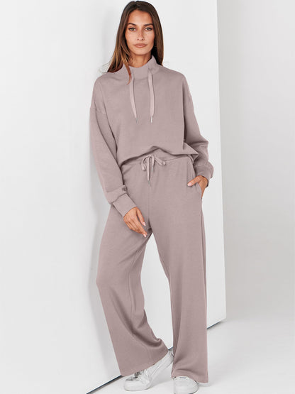 ANRABESS Women’s 2 Piece Sweatsuit Set