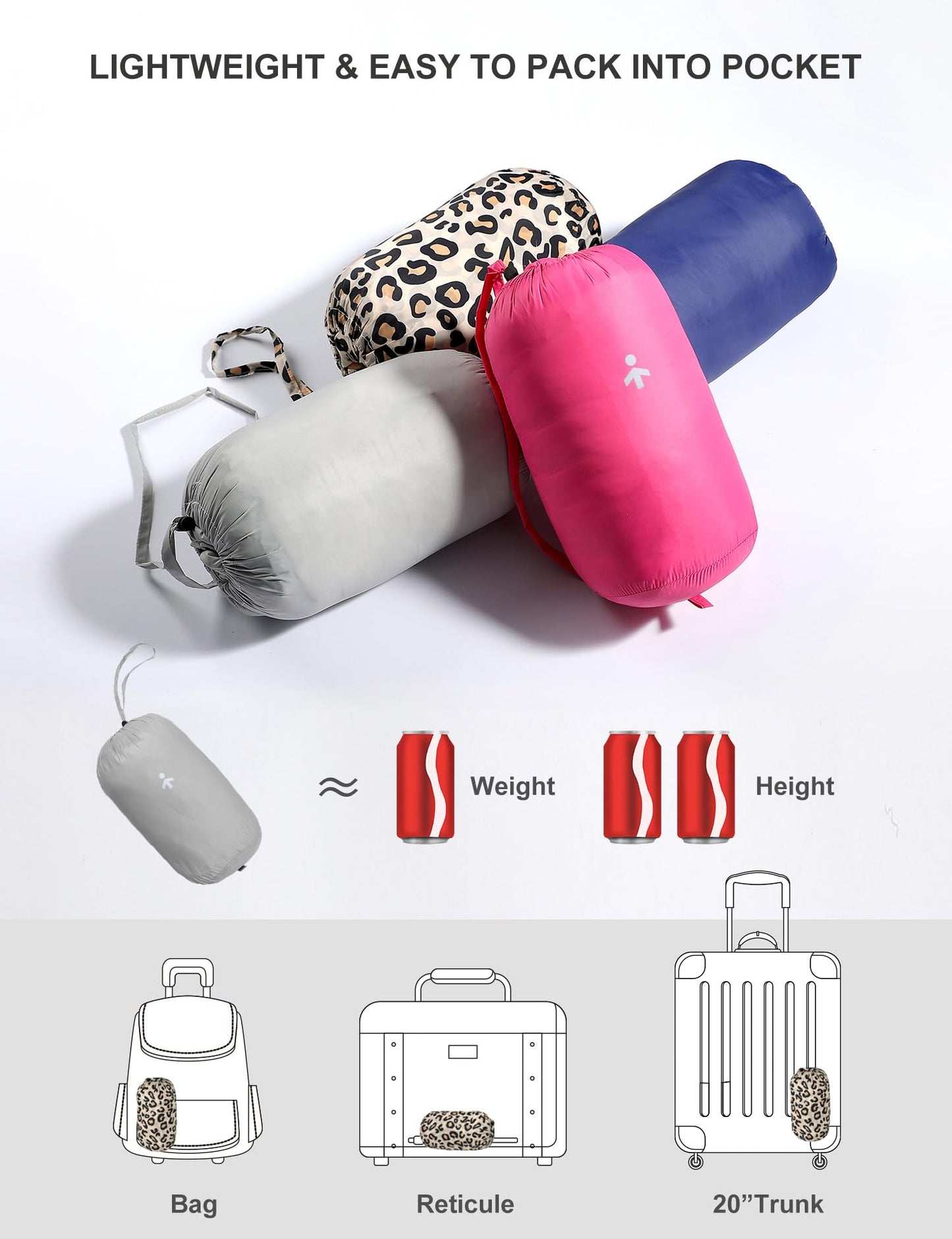 Orolay Women's Quilted Down Jacket