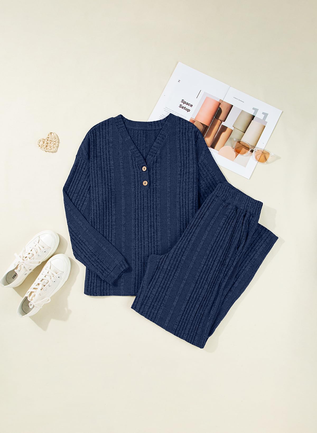 Dokotoo Women's 2-Piece Lounge Set