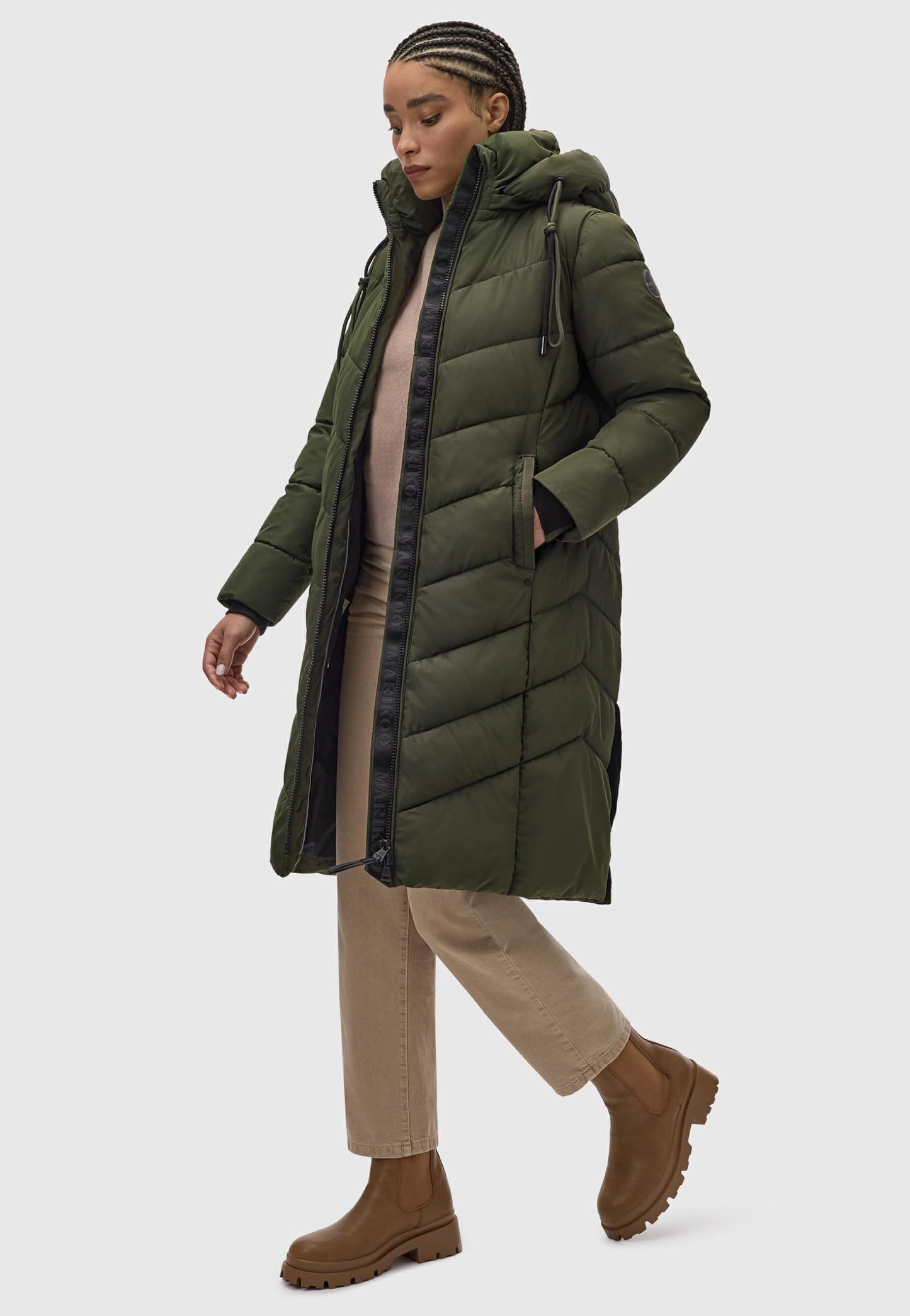 Women's Winter Quilted Jacket