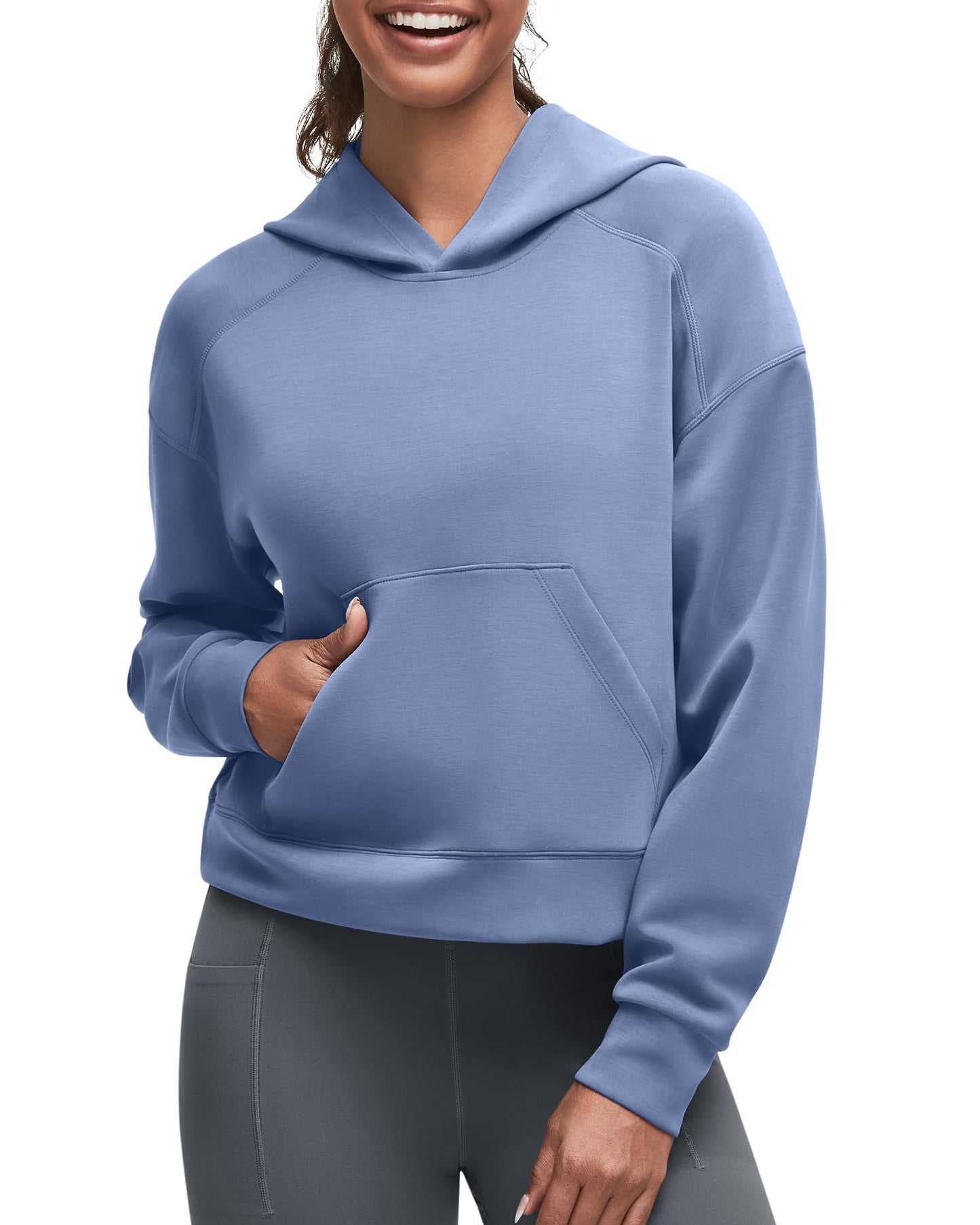 G4Free Women's Modal Pullover Hoodie
