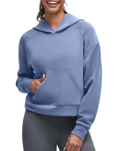 G4Free Women's Modal Pullover Hoodie