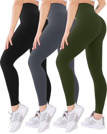 Blisset 3-Pack High Waist Leggings