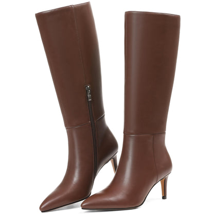 Women's Knee-High Stiletto Boots