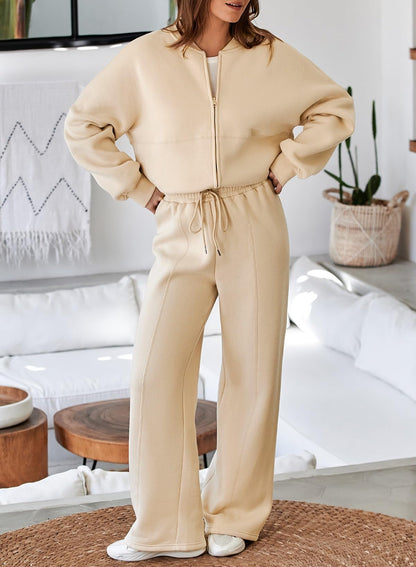 Aleumdr Women’s Fleece Sweatsuit