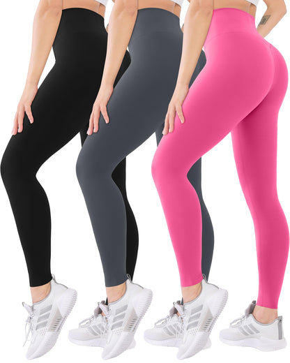 Blisset 3-Pack High Waist Leggings