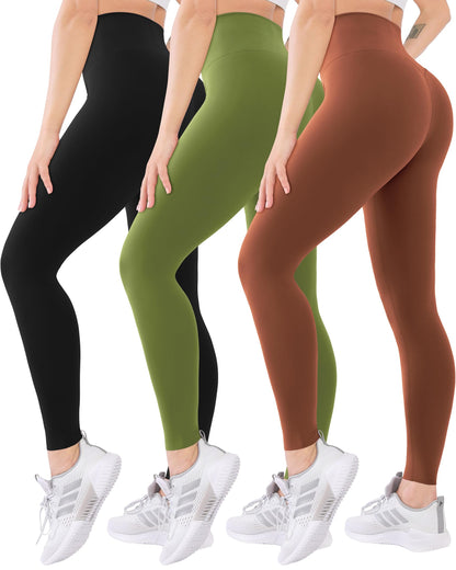 Blisset 3-Pack High Waist Leggings