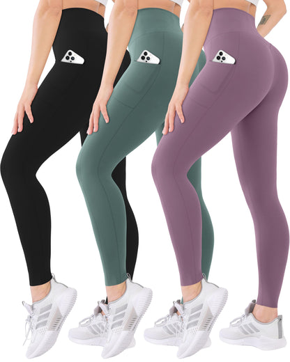 Blisset 3-Pack High Waist Leggings