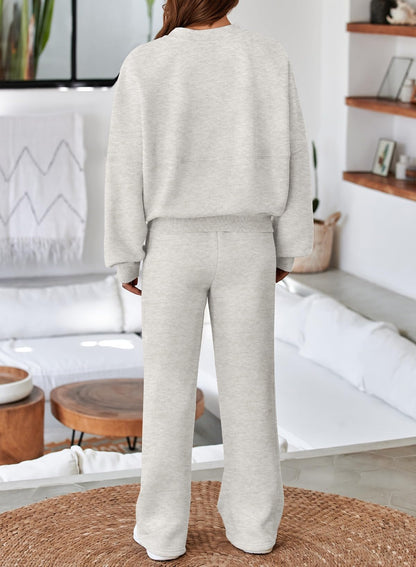 Aleumdr Women’s Fleece Sweatsuit