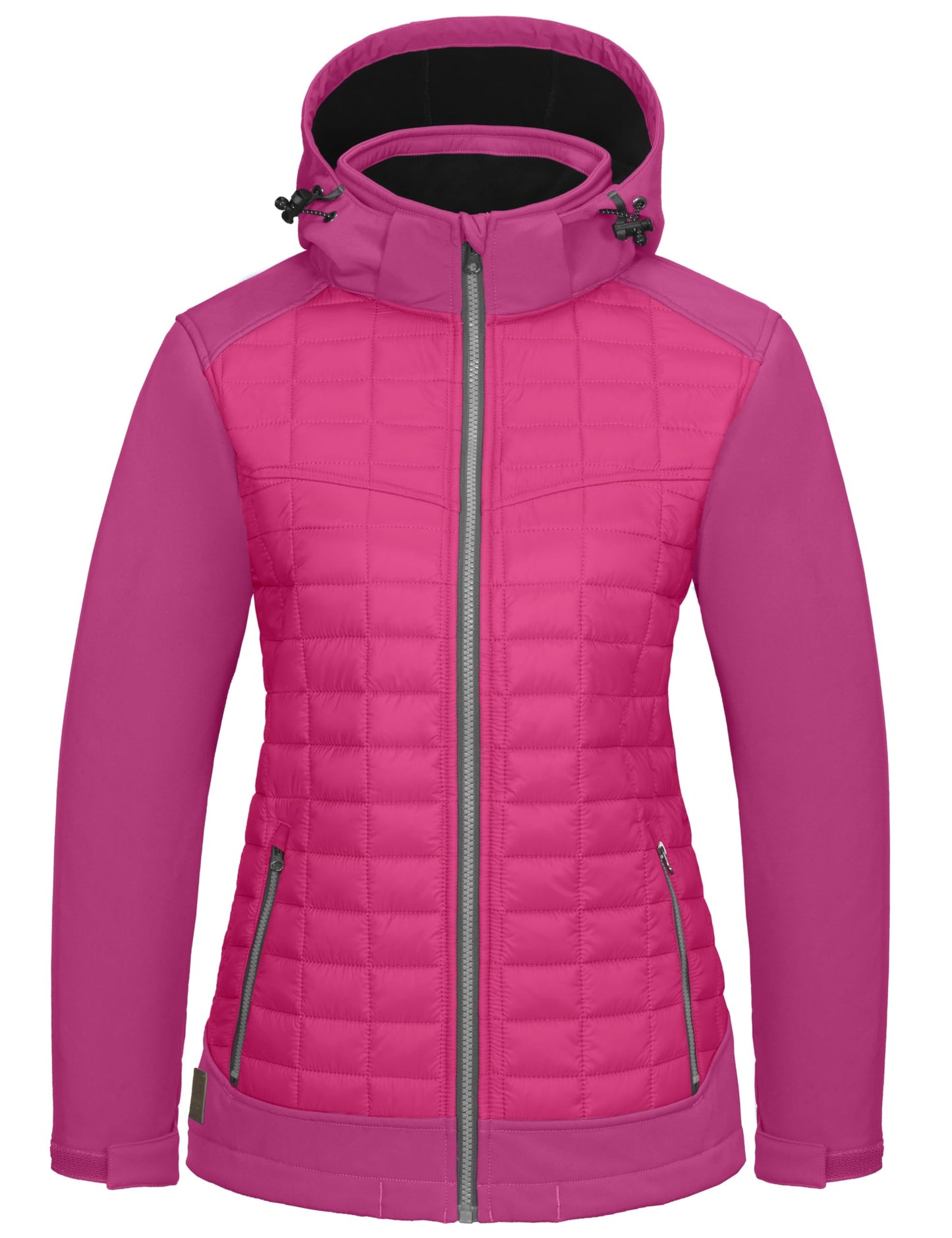 Women's Insulated Hybrid Jacket