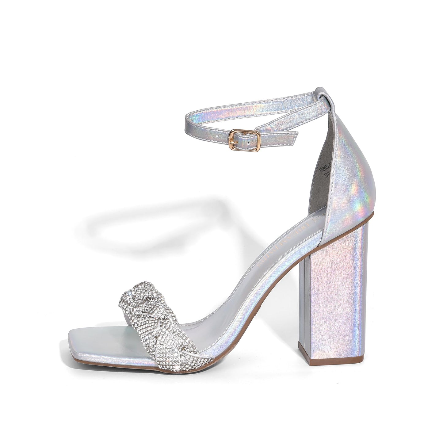 DREAM PAIRS Women's Braided Block Heel Sandals