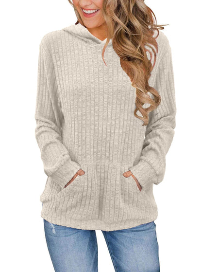 Women's Long Sleeve Pullover Hoodie