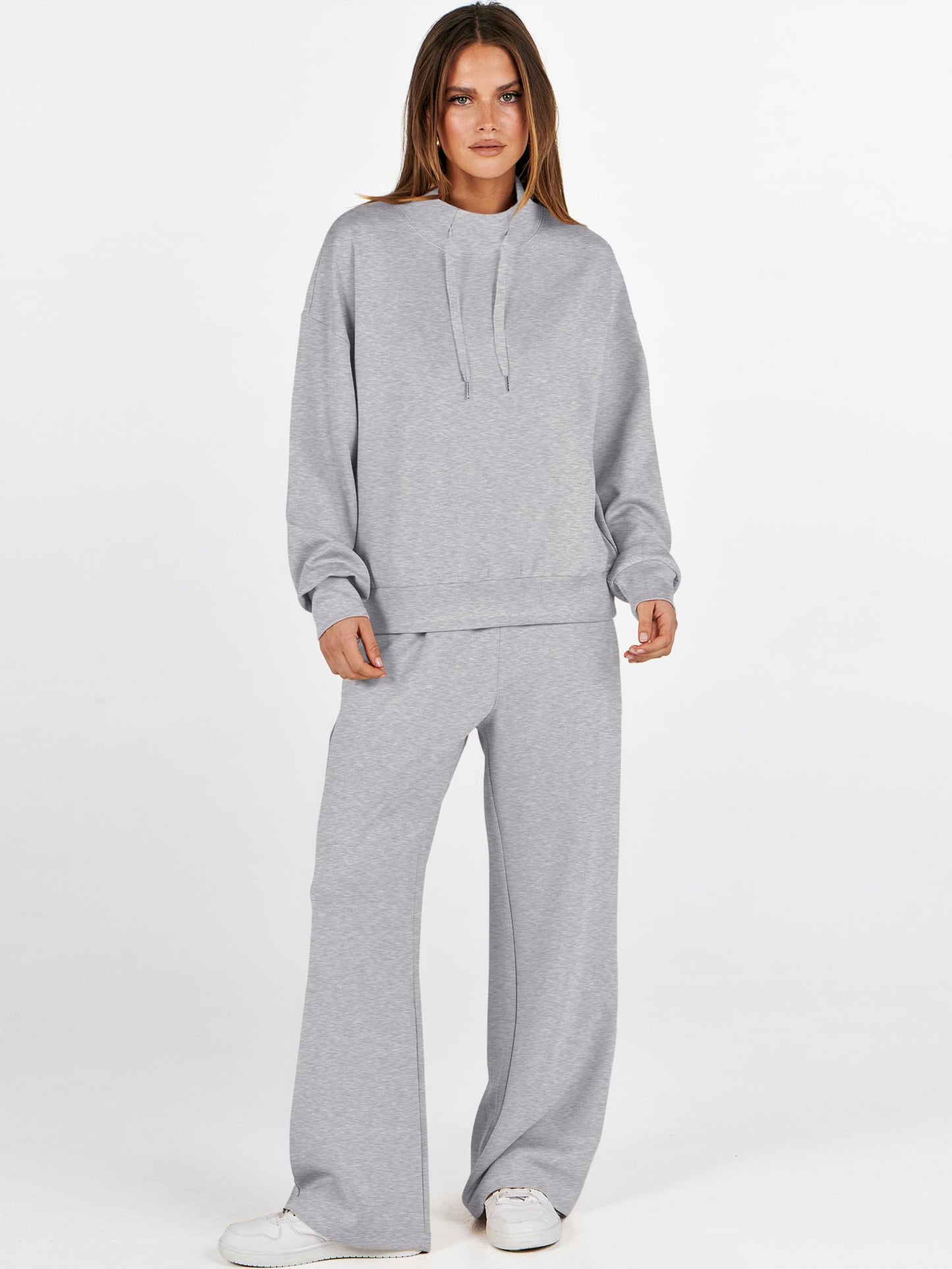 ANRABESS Women’s 2 Piece Sweatsuit Set