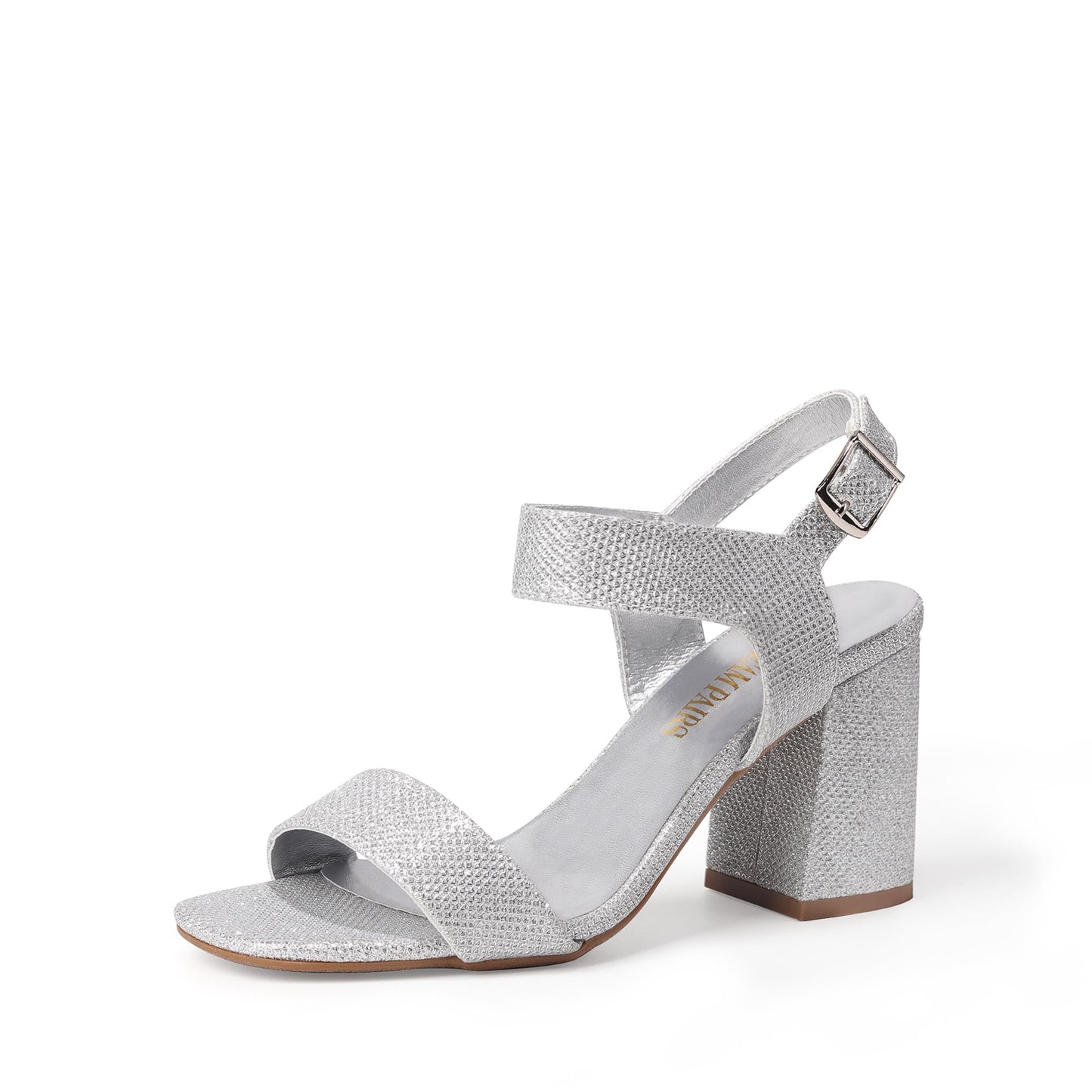 DREAM PAIRS Women's Chunky Heel Sandals