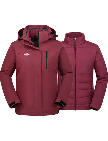 Women's 3-in-1 Ski Jacket