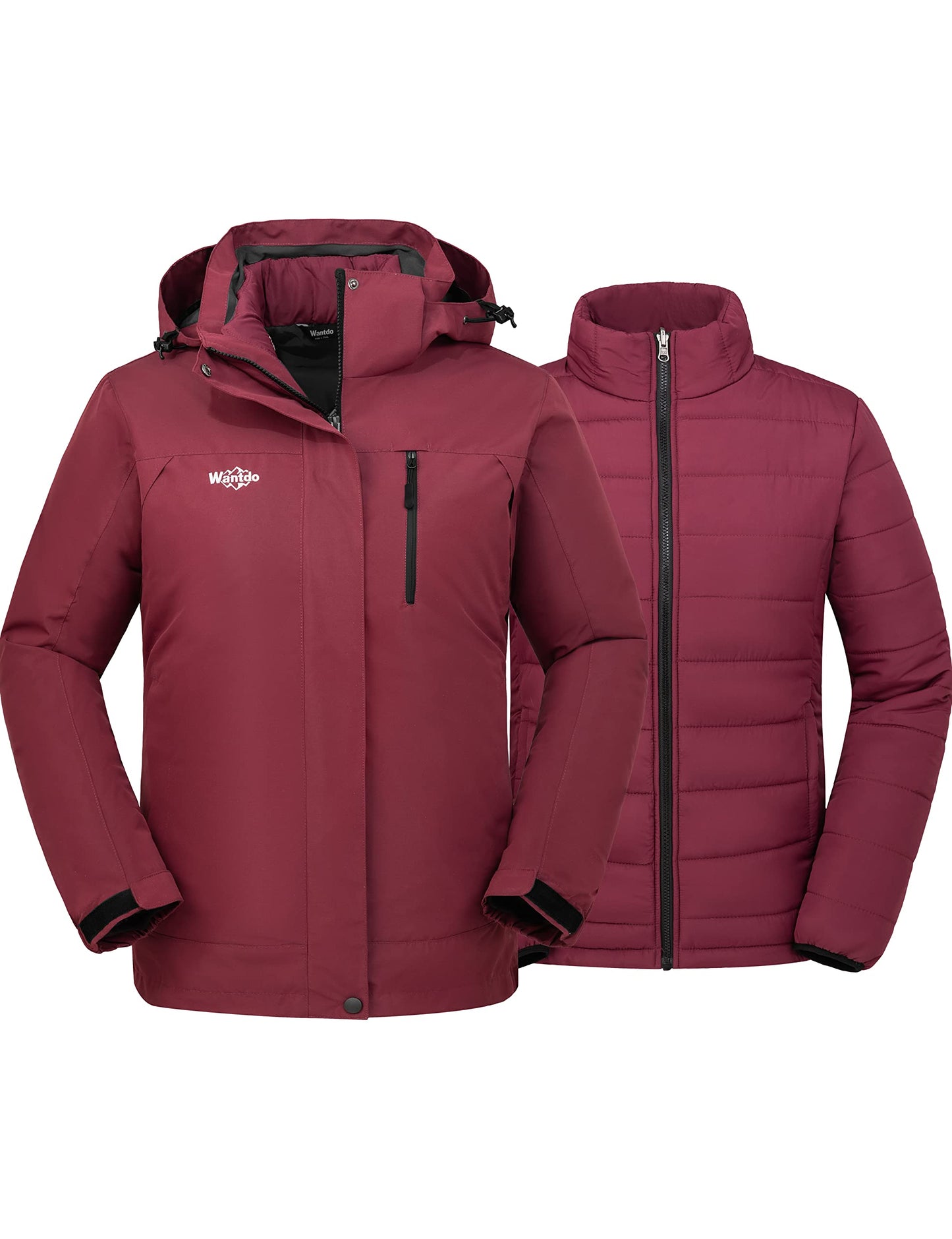 Women's 3-in-1 Ski Jacket