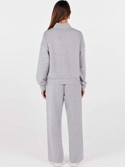 ANRABESS Women’s 2 Piece Sweatsuit Set