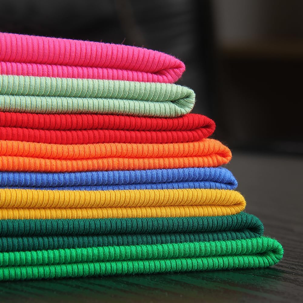 GEMBERA Women’s Ribbed Long Sleeve Top