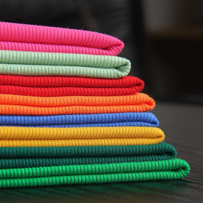 GEMBERA Women’s Ribbed Long Sleeve Top