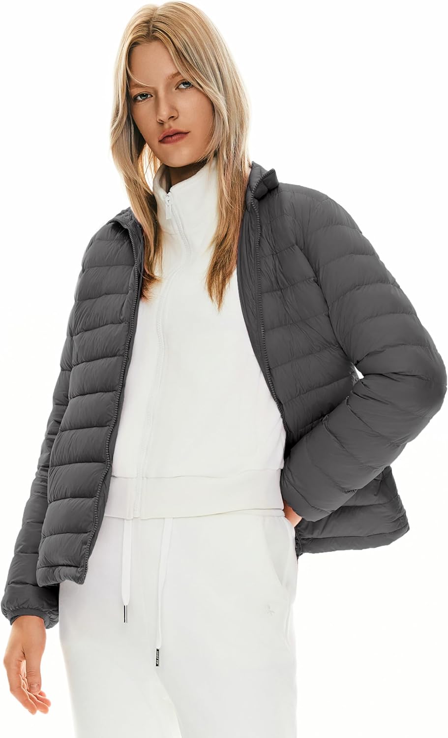Orolay Women's Quilted Down Jacket
