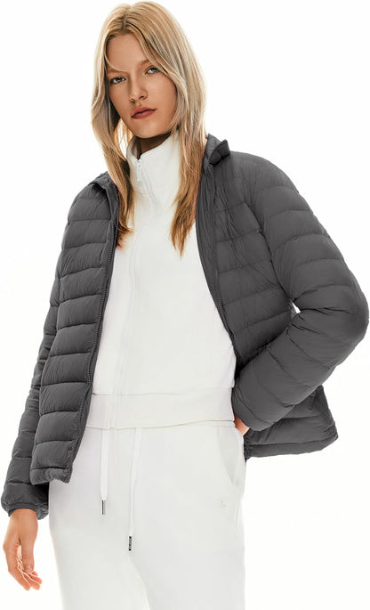 Orolay Women's Quilted Down Jacket
