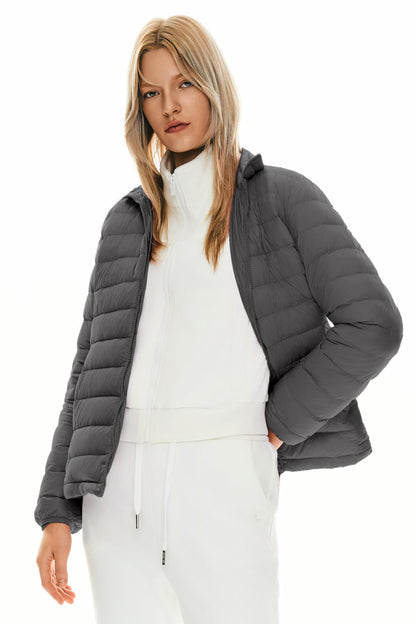 Orolay Women's Quilted Down Jacket