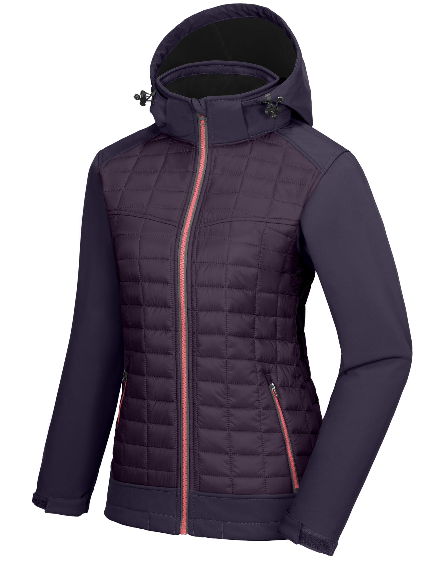 Women's Insulated Hybrid Jacket