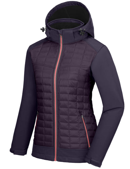 Women's Insulated Hybrid Jacket