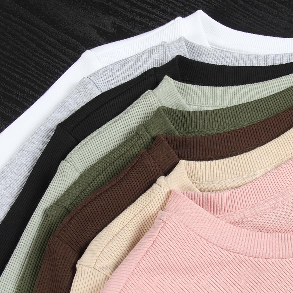 PALINDA Women’s Ribbed T-Shirt