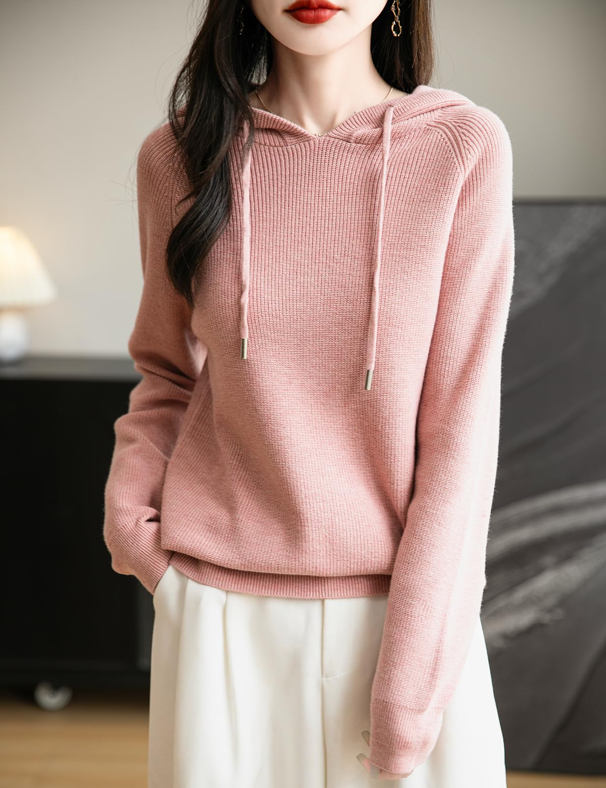 Women's Merino Wool Hoodie 2025