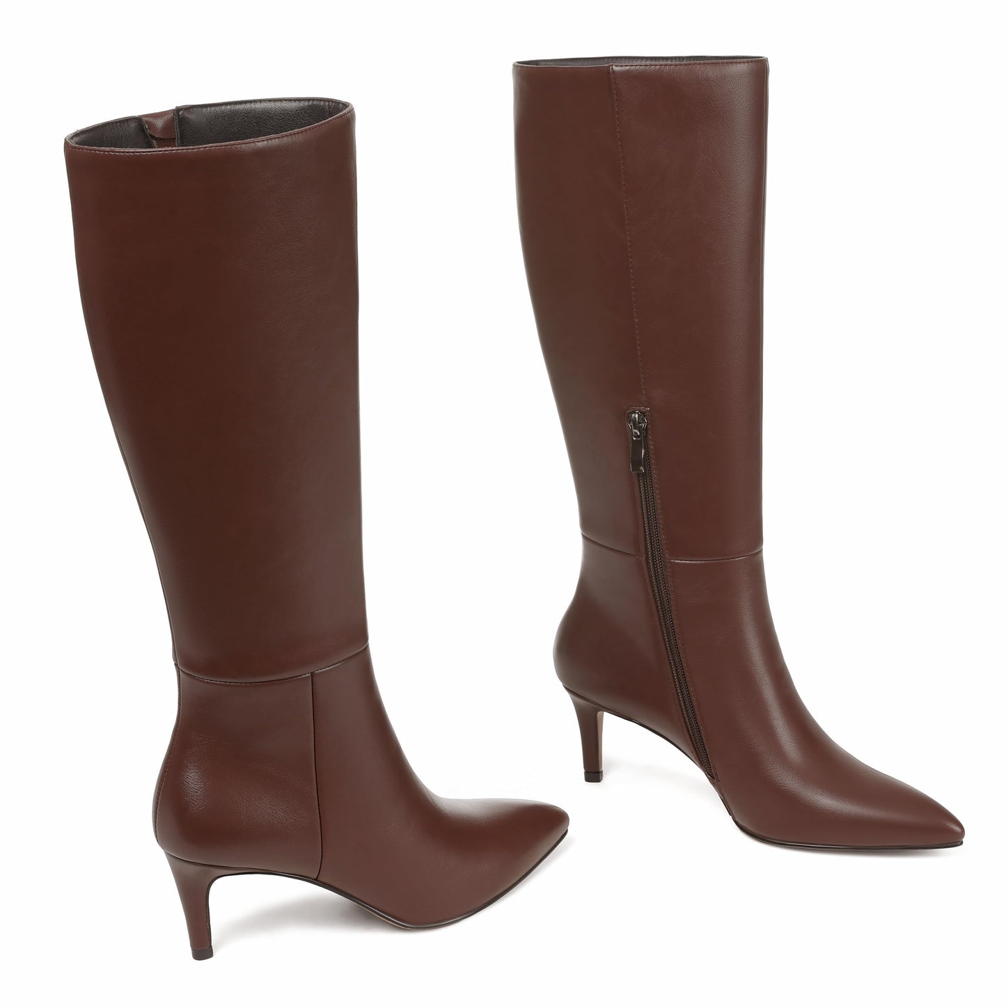 Women's Knee-High Stiletto Boots