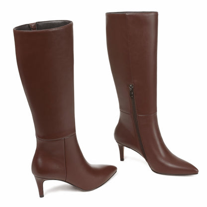 Women's Knee-High Stiletto Boots