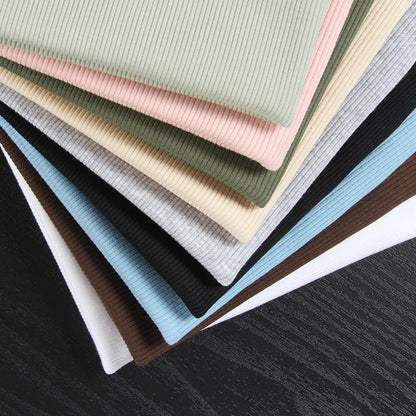 Roselux Women’s Ribbed Scoop Neck T-Shirt