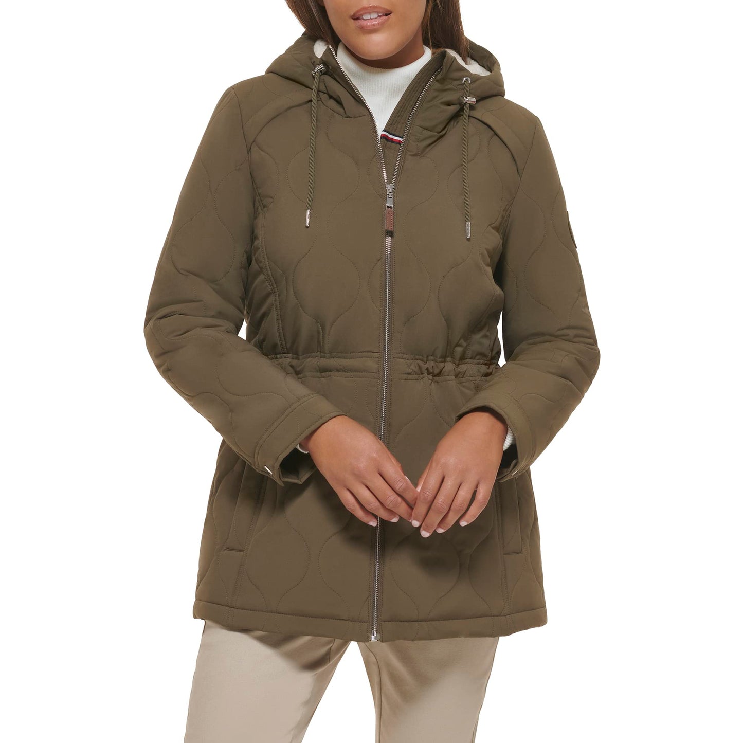 Tommy Hilfiger Women's Everyday Quilted Jacket