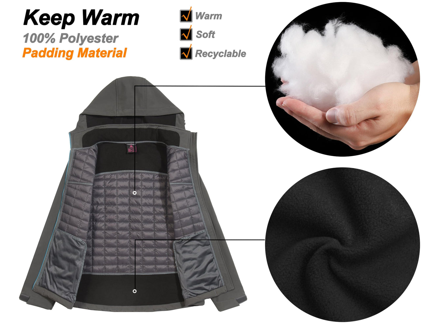 Women's Insulated Hybrid Jacket