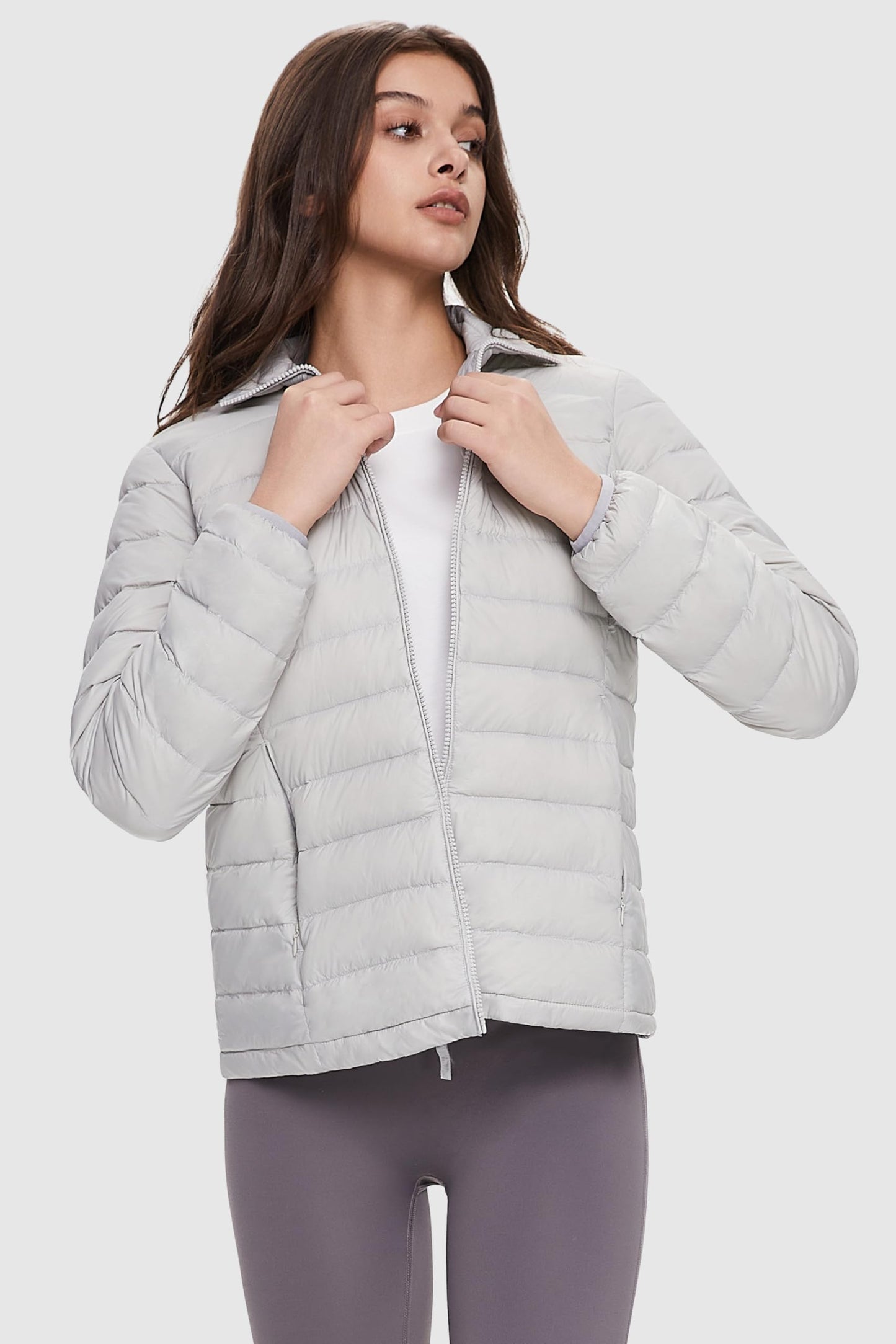Orolay Women's Quilted Down Jacket