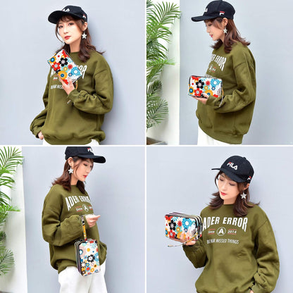 BIAOTIE Nylon Wristlet Wallet