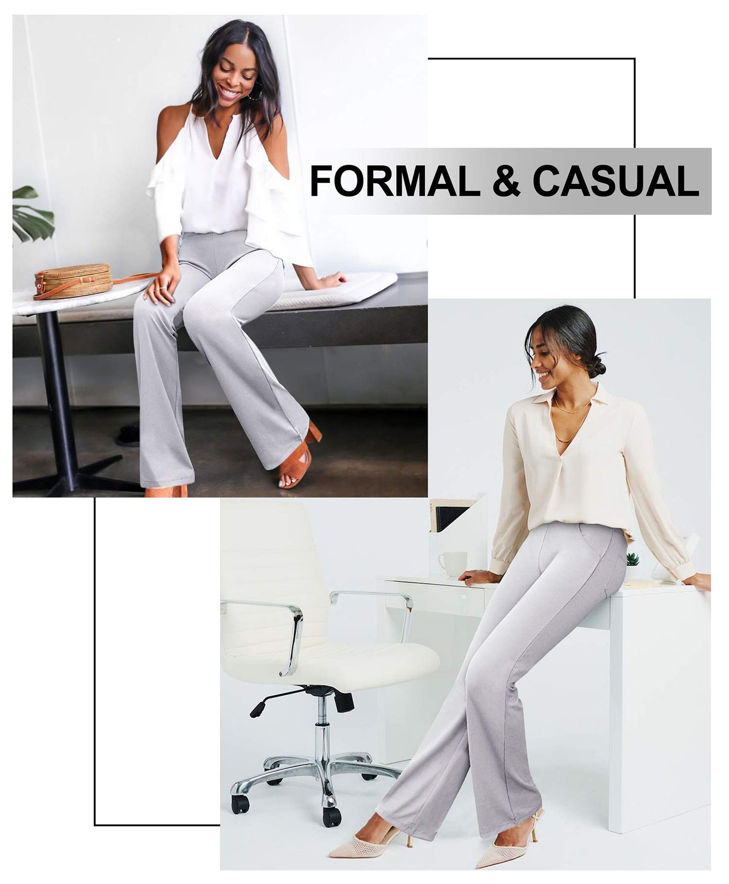 IUGA Women's Wide Leg Yoga Pants