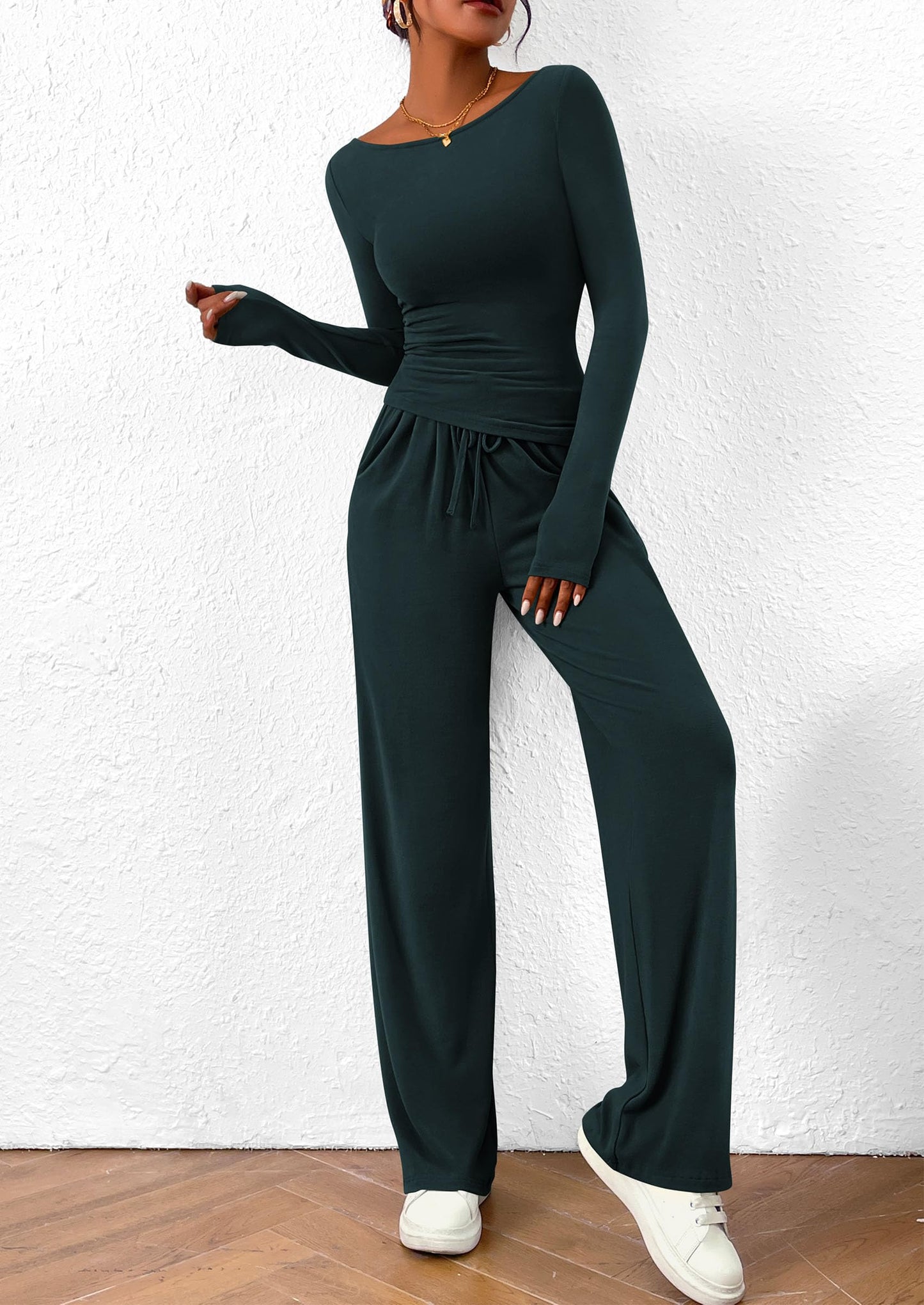 PRETTYGARDEN Women's Lounge Set